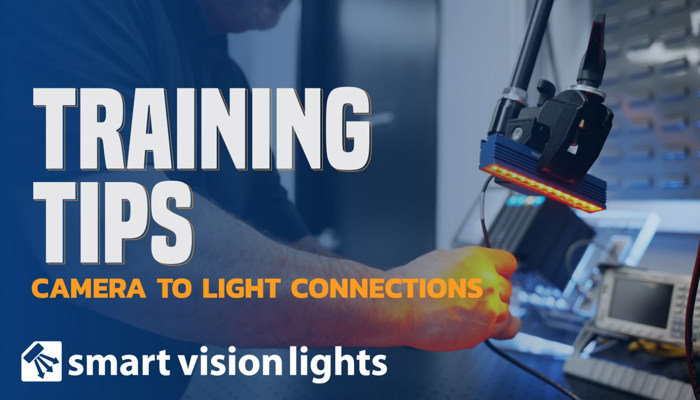 Machine Vision Light Camera Smart vision lights distribution | TRIFID Automation